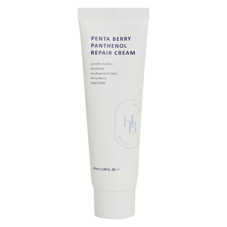 Heveblue Pentaberry Panthenol Repair Cream 50ml