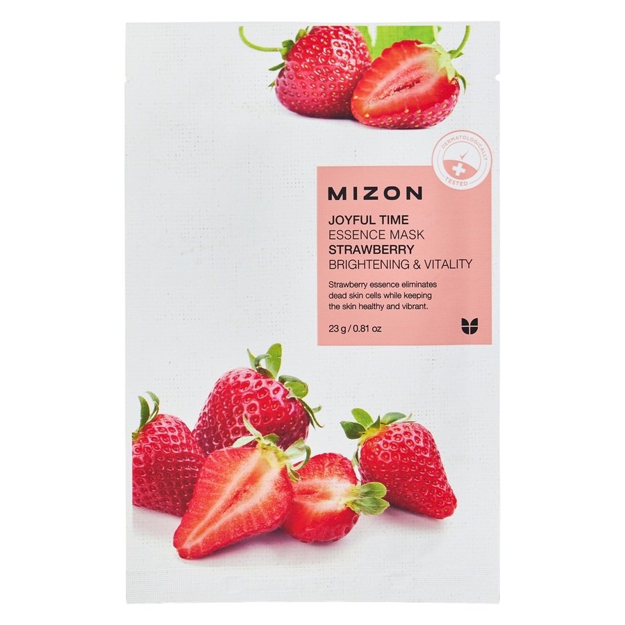 Mizon Joyful Time Essence Mask Strawberry 23g