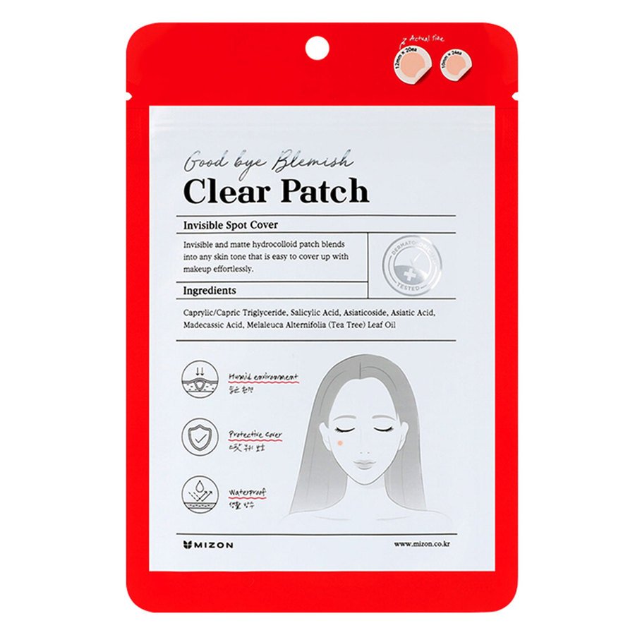 Mizon Good Bye Blemish Clear Patch 44pcs