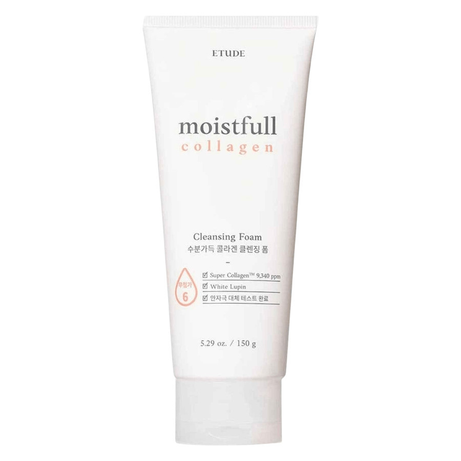 etude Moistfull Collagen Cleansing Foam 150ml