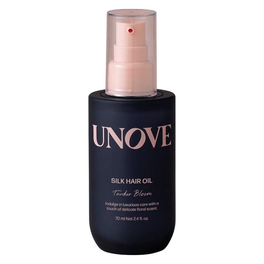 UNOVE Silk Hair Oil Tender Bloom 70ml