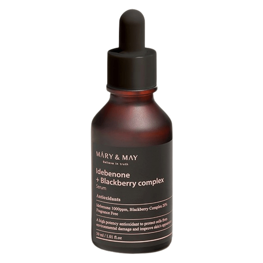 Mary & May Idebenone + Blackberry Complex Serum 30ml