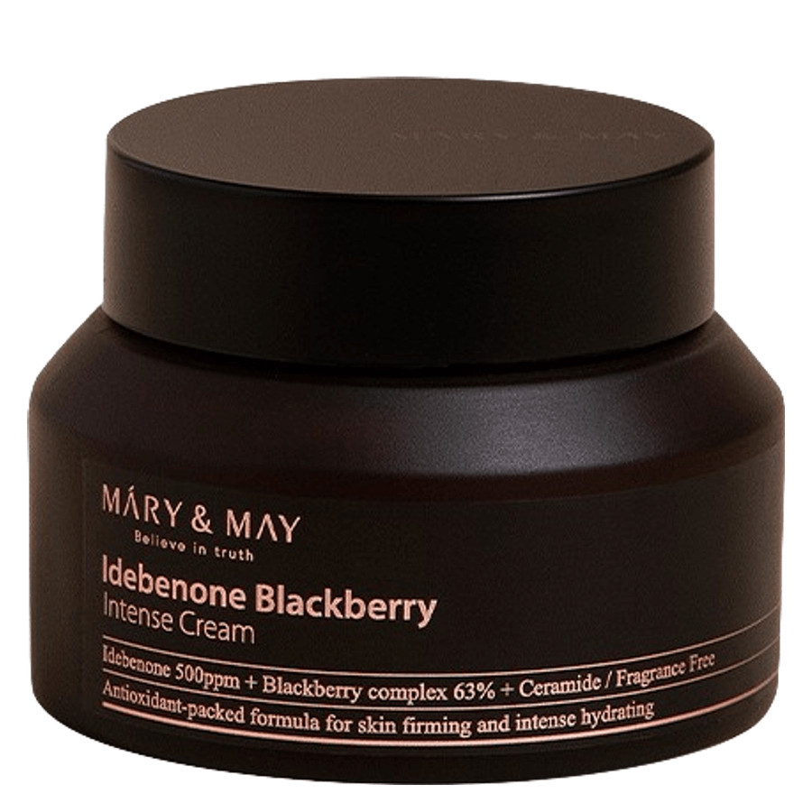 Mary & May Idebenone + Blackberry Complex Intensive Total Care Cream 70g