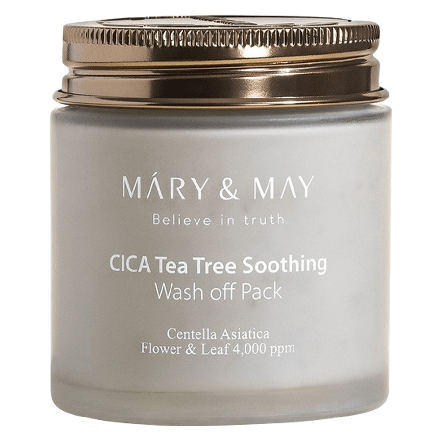 Mary&May Cica Tea Tree Soothing Wash Off Pack 125g