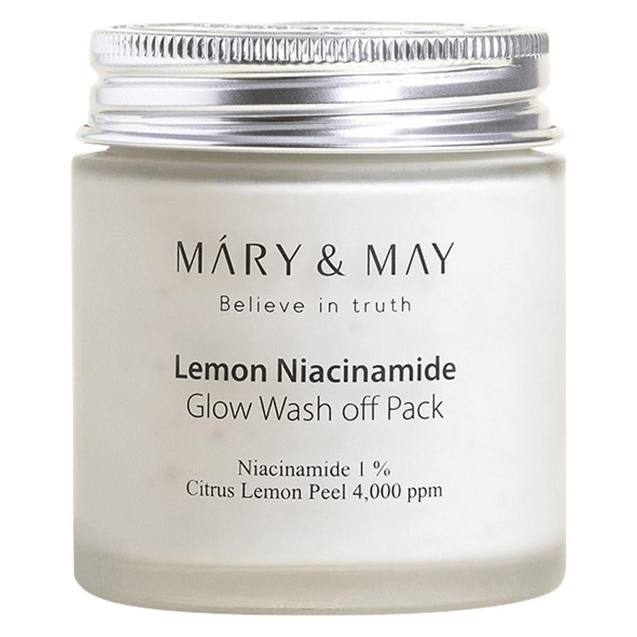 Mary&May Lemon Niacinamide Glow Wash Off Pack 125g
