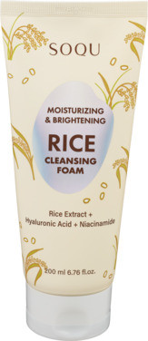 Soqu Rice Foam Cleanser