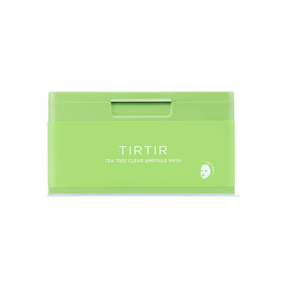 TIRTIR Tea Tree Clear Ampoule Mask (30 Sheets)