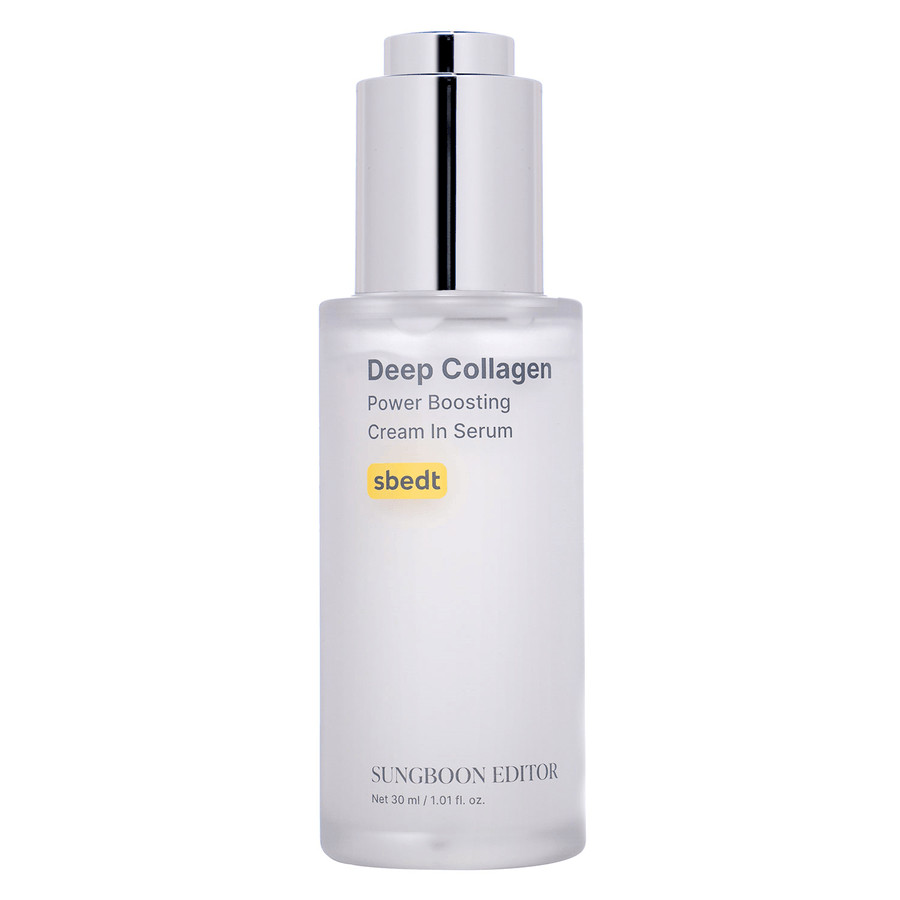 Sungboon Editor Deep Collagen Power Boosting Cream In Serum 30ml