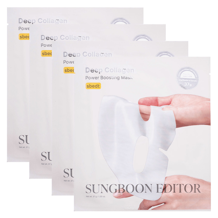 Sungboon Editor Deep Collagen Power Boosting Mask 4x37g
