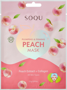 PEACH SHEET MASK