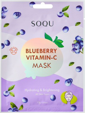 BLUEBERRY VITAMIN C SHEET MASK