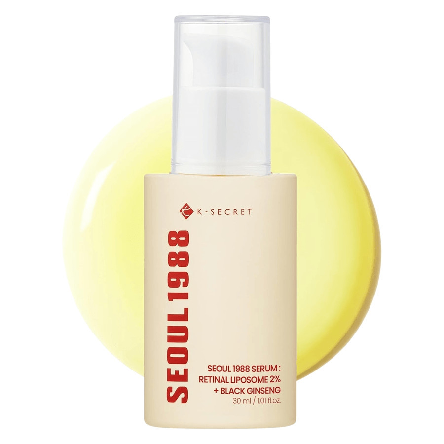 K-SECRET SEOUL 1988 Serum Retinal Liposome 2% + Black Ginseng 30ml