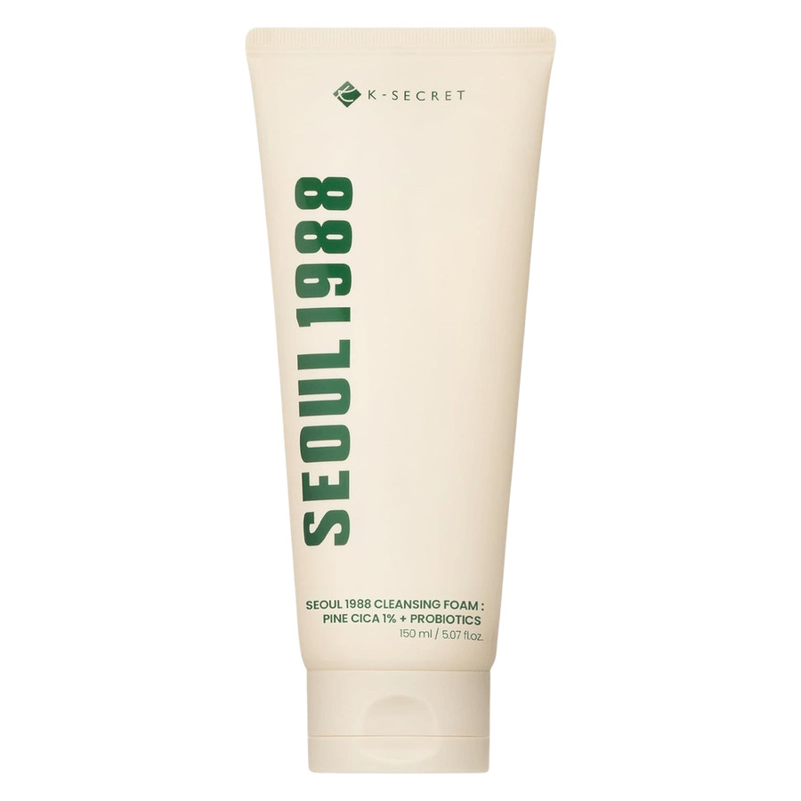 K-SECRET SEOUL 1988 Cleansing Foam Pine Cica 1% + Probiotics 150ml