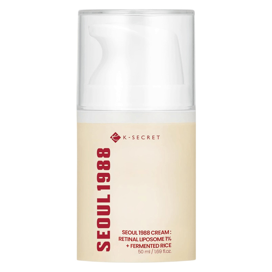 K-SECRET SEOUL 1988 Cream Retinal Liposome 1% + Fermented Rice 50ml