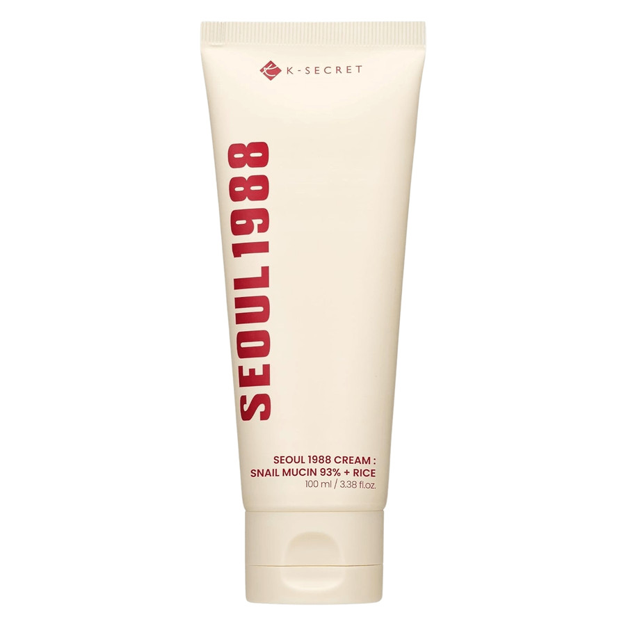 K-SECRET SEOUL 1988 Cream Snail Mucin 93% + Rice 100ml