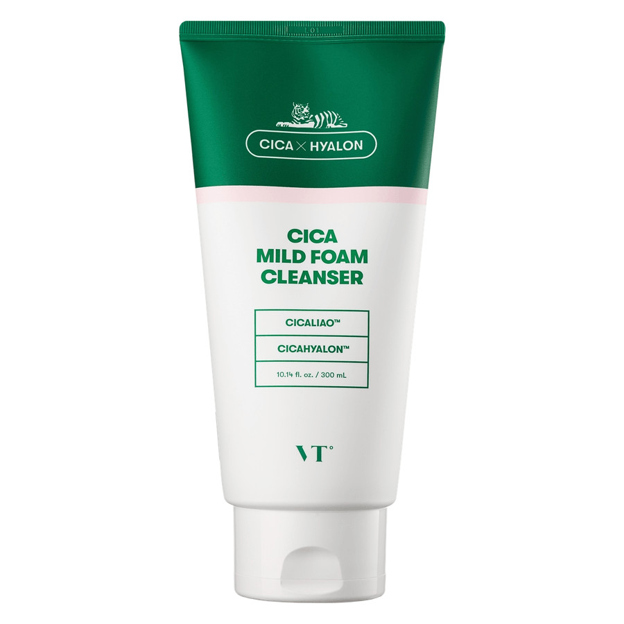 VT Cosmetics Cica Mild Foam Cleanser 300ml