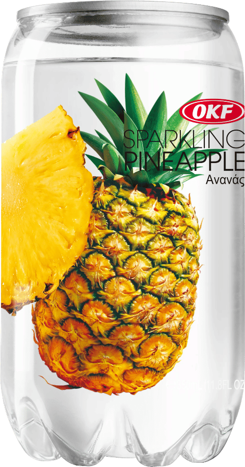 OKF Sparkling Pineapple 350ml