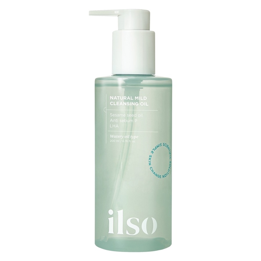 ilso Natural Mild Cleansing Oil 200ml