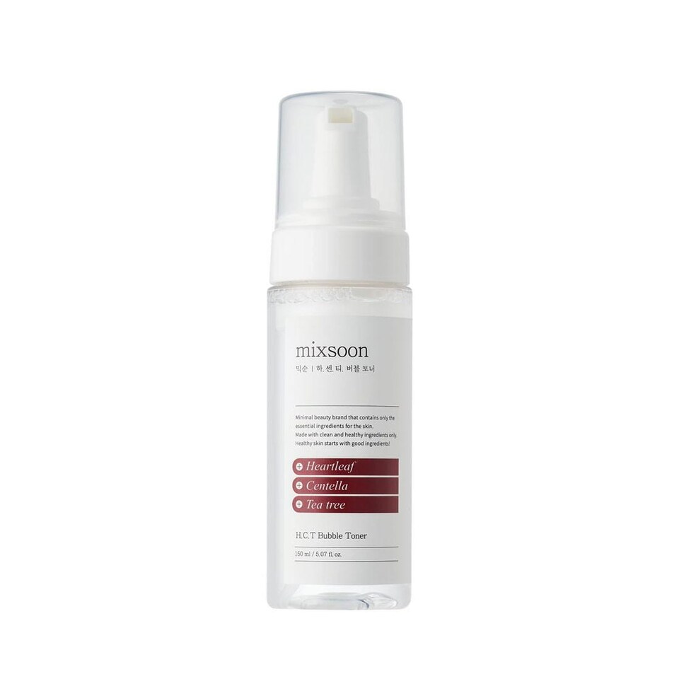 MIXSOON H.C.T. Bubble Toner 150ml