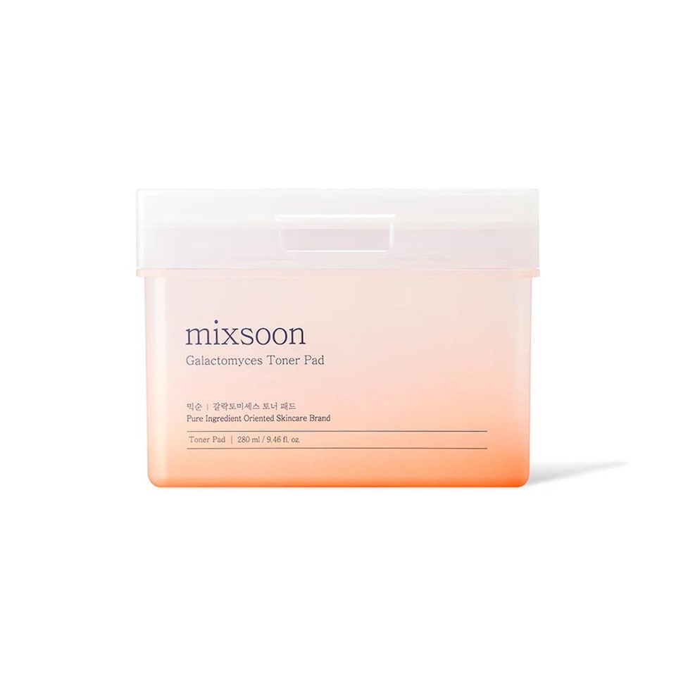 MIXSOON Galactomyces Toner Pad 60 each
