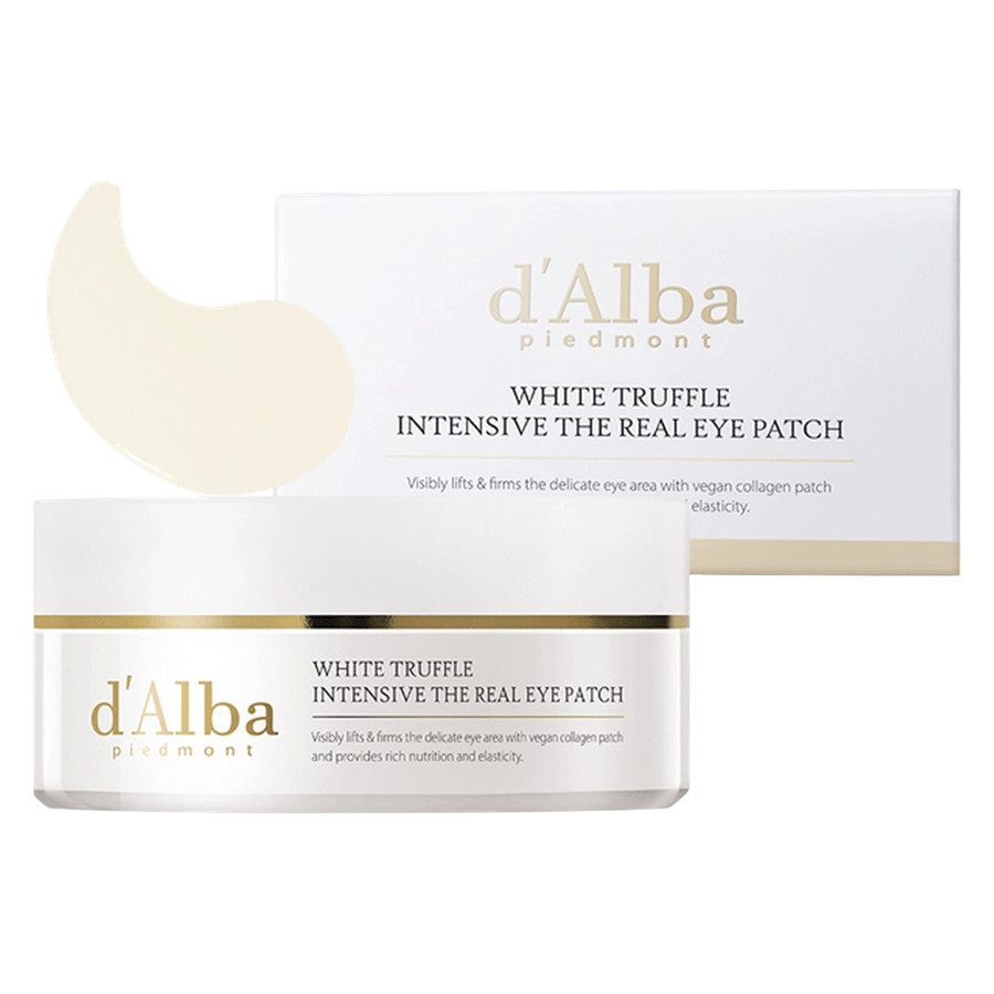 d'alba White Truffle Intensive The Real Eye Patch 68pcs