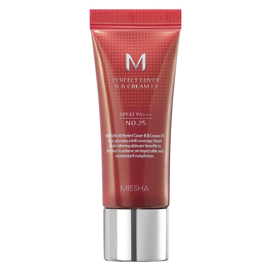 Missha M Perfect Cover BB Cream SPF42 Pa+++ No.25 Warm Beige 20ml