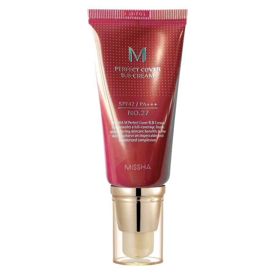 Missha M Perfect Cover BB Cream SPF42 Pa+++ No.27 Honey Beige 50ml
