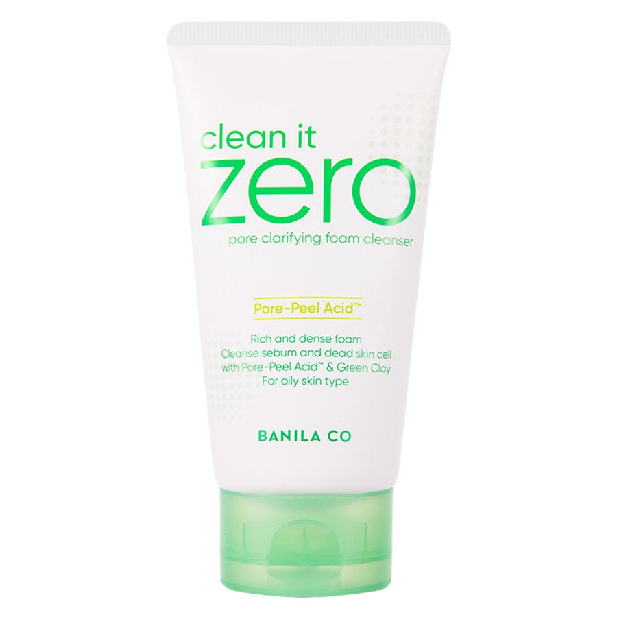 Banila Co Clean It Zero Foam Cleanser Pore Clarifying 150ml