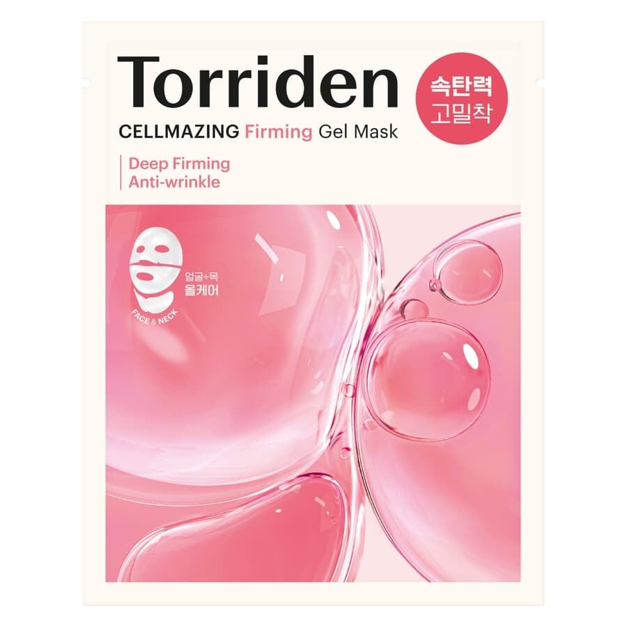 Torriden CELLMAZING Firming Gel Mask 45gx1pcs