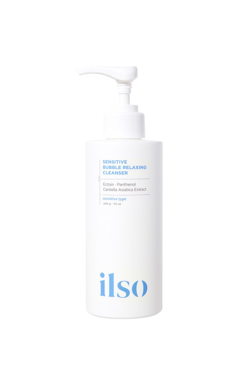 Ilso Sensitive Bubble Relaxing Cleanser 200 ml