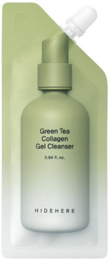 Hidehere Green Tea Collagen Gel Cleanser