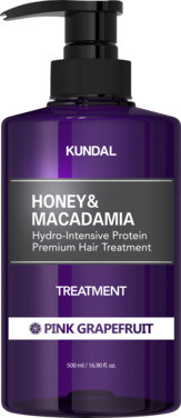 Honey & Macadamia Nature Treatment Pink Grapefruit