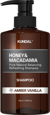Honey & Macadamia Nature Shampoo Amber Vanilla