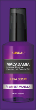 Macadamia Ultra Hair Serum Amber Vanilla