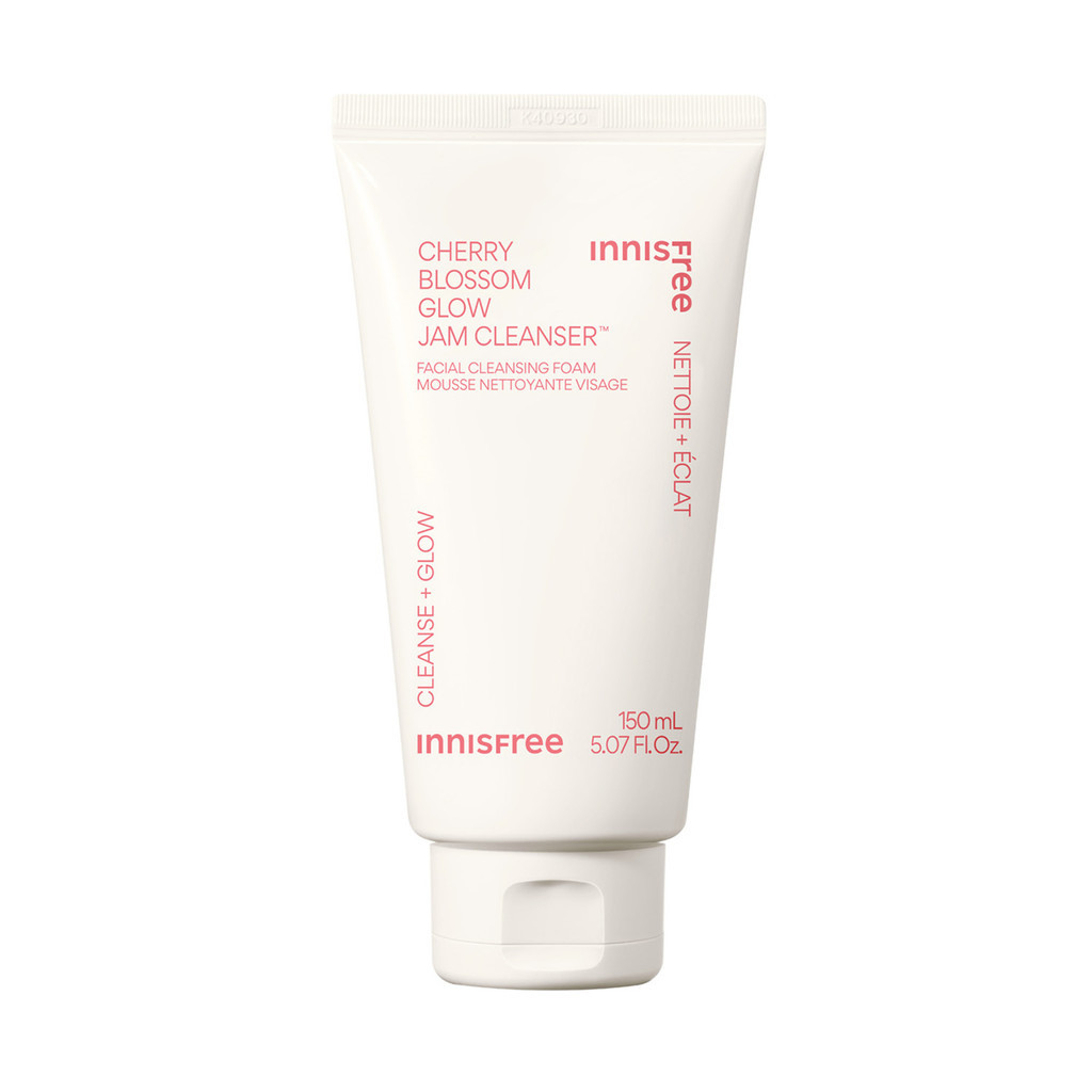 Innisfree Cherry Blossom Glow Jam Cleanser Innisfree Cherry Blossom Glow Jam Cleanser