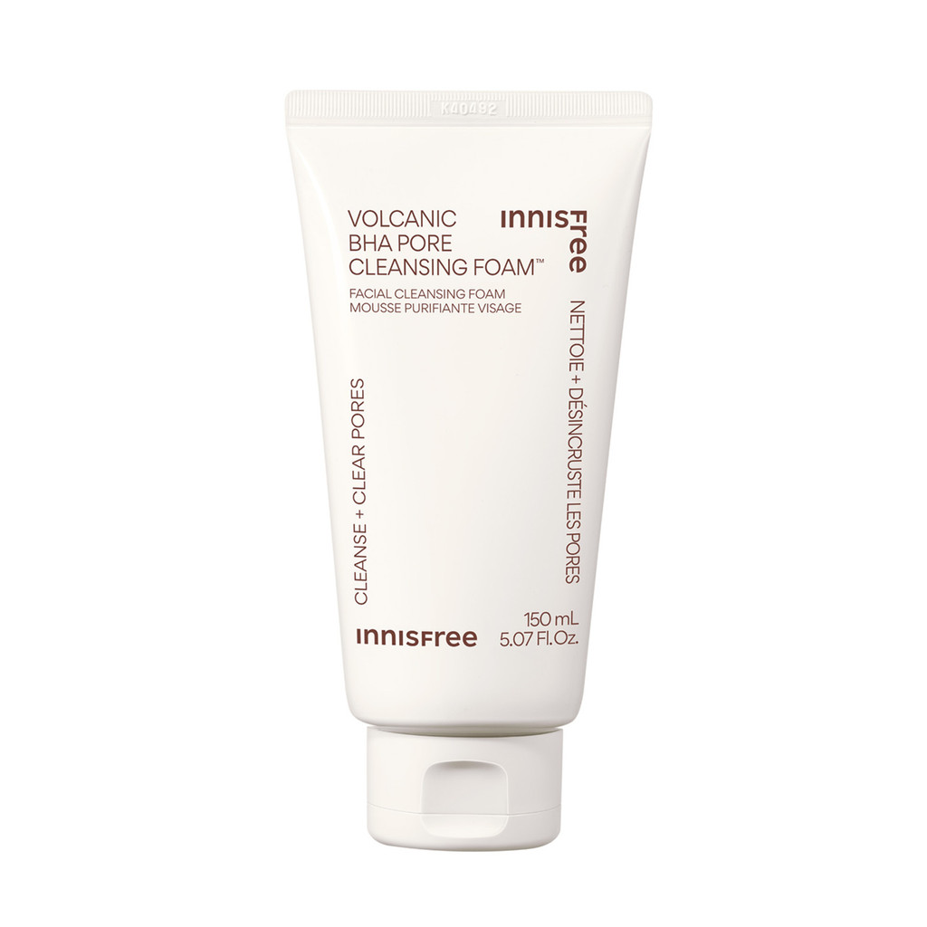 Innisfree Volcanic BHA Pore Cleansing Foam Innisfree Volcanic BHA Pore Cleansing Foam