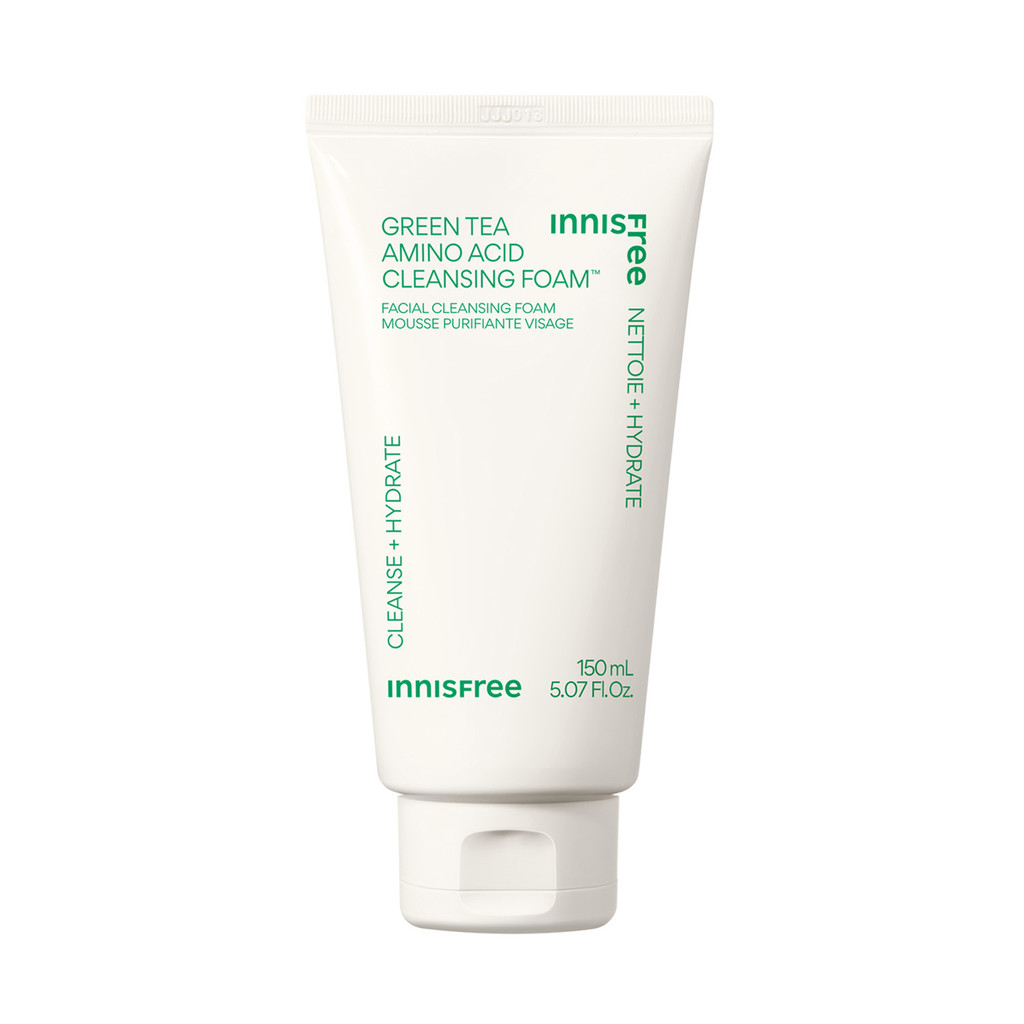 Innisfree Green Tea Amino Acid Cleansing Foam Innisfree Green Tea Amino Acid Cleansing Foam