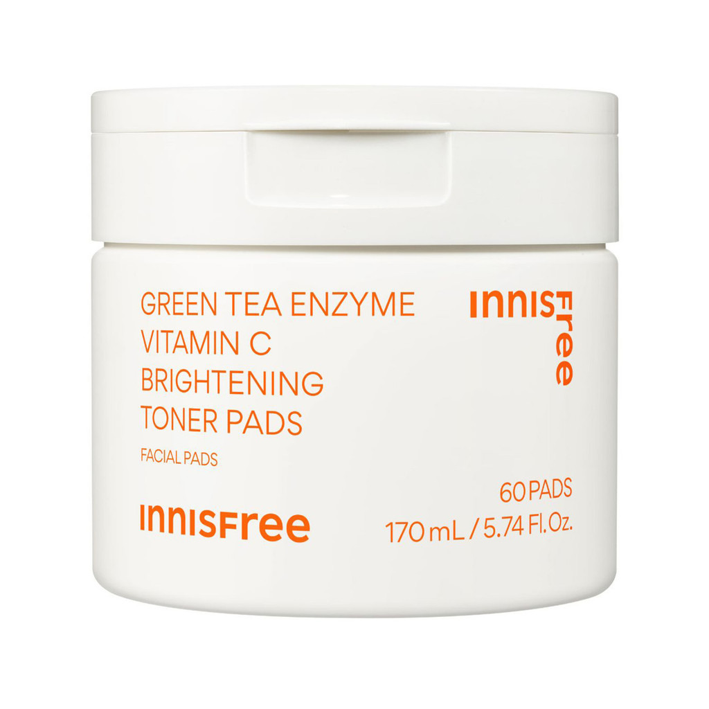 Innisfree Green Tea Vitamin C Brightening Toner Pads Innisfree Green Tea Vitamin C Brightening Toner Pads