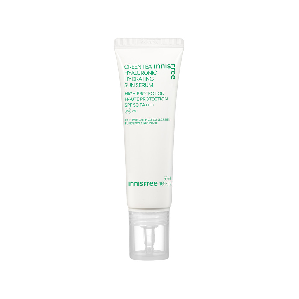 Innisfree Green Tea Hyaluronic Hydrating Sun Serum Innisfree Green Tea Hyaluronic Hydrating Sun Serum