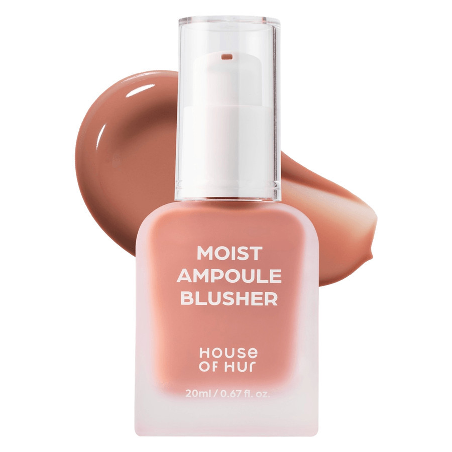 House of Hur Moist Ampoule Blusher 01 Nude Beige 20ml