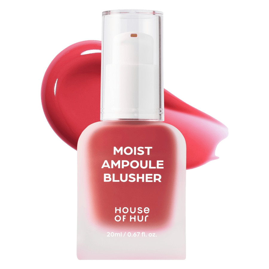 House of Hur Moist Ampoule Blusher 02 Deep Plum 20ml