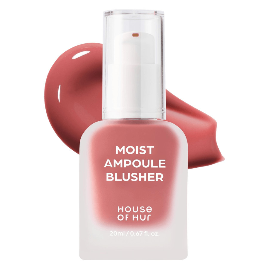 House of Hur Moist Ampoule Blusher 03 Rose Brown 20ml
