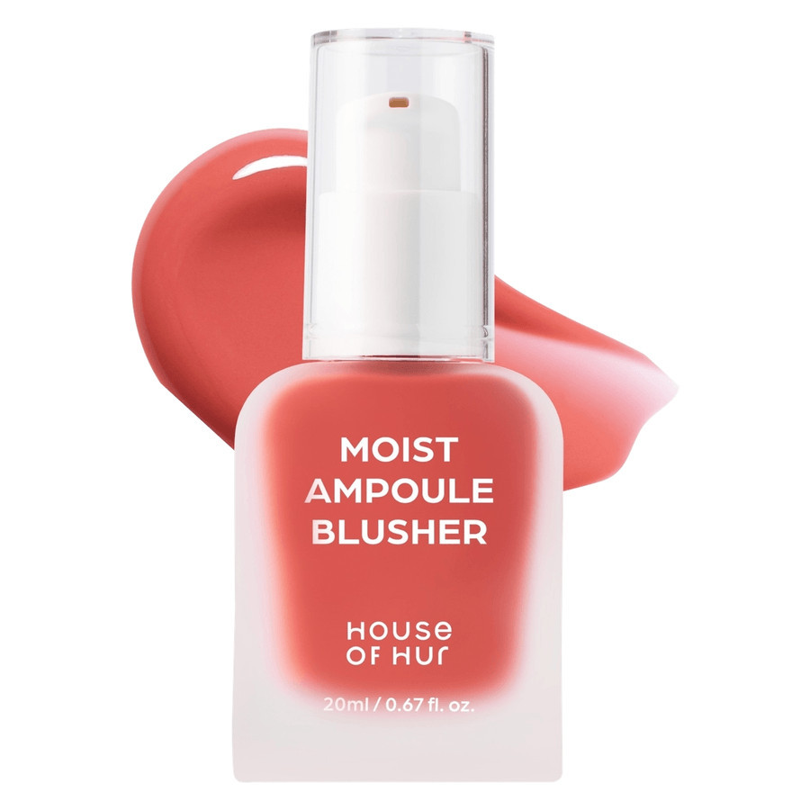 House of Hur Moist Ampoule Blusher 05 Peach Coral 20ml