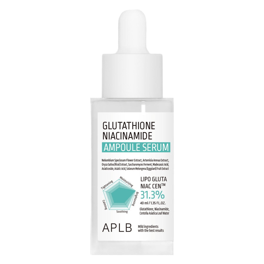 APLB Glutathione Niacinamide Ampoule Serum 40ml