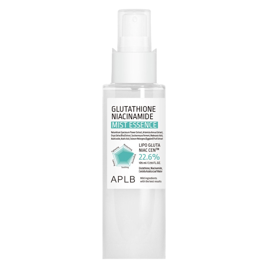 APLB Glutathione Niacinamide Mist Essence 105ml