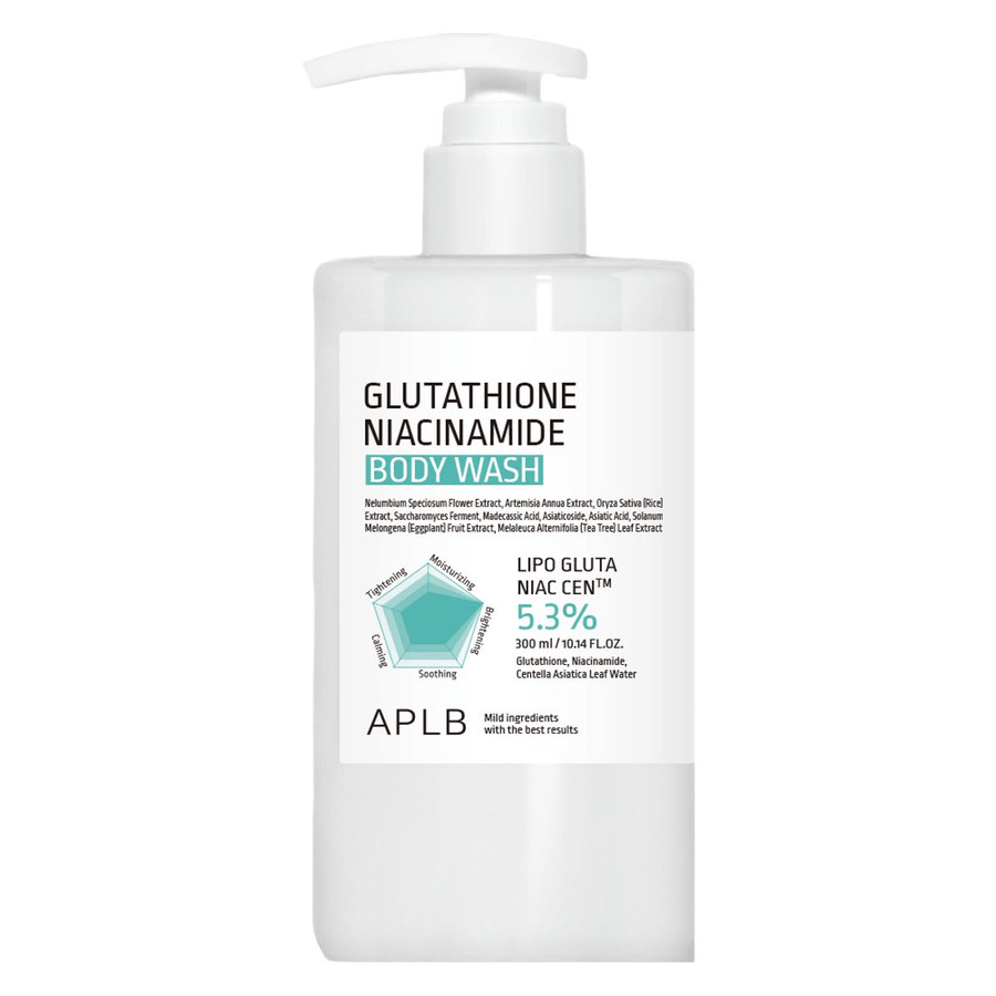 APLB Glutathione Niacinamide Body Wash 300ml