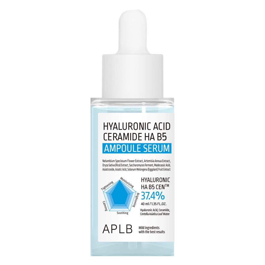 APLB Hyaluronic Acid Ceramide HA B5 Ampoule Serum 40ml