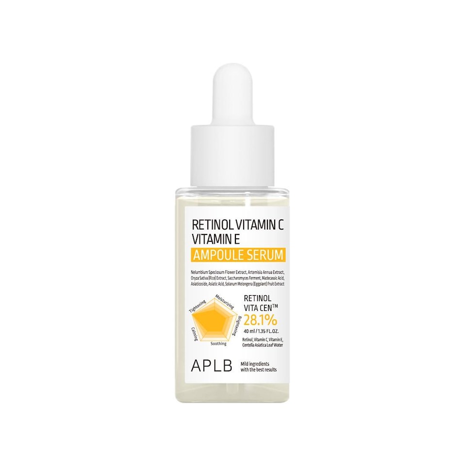 APLB Retinol Vitamin C Vitamin E Ampoule Serum 40ml