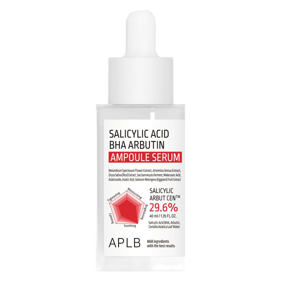 APLB Salicylic Acid BHA Arbutin Ampoule Serum 40ml