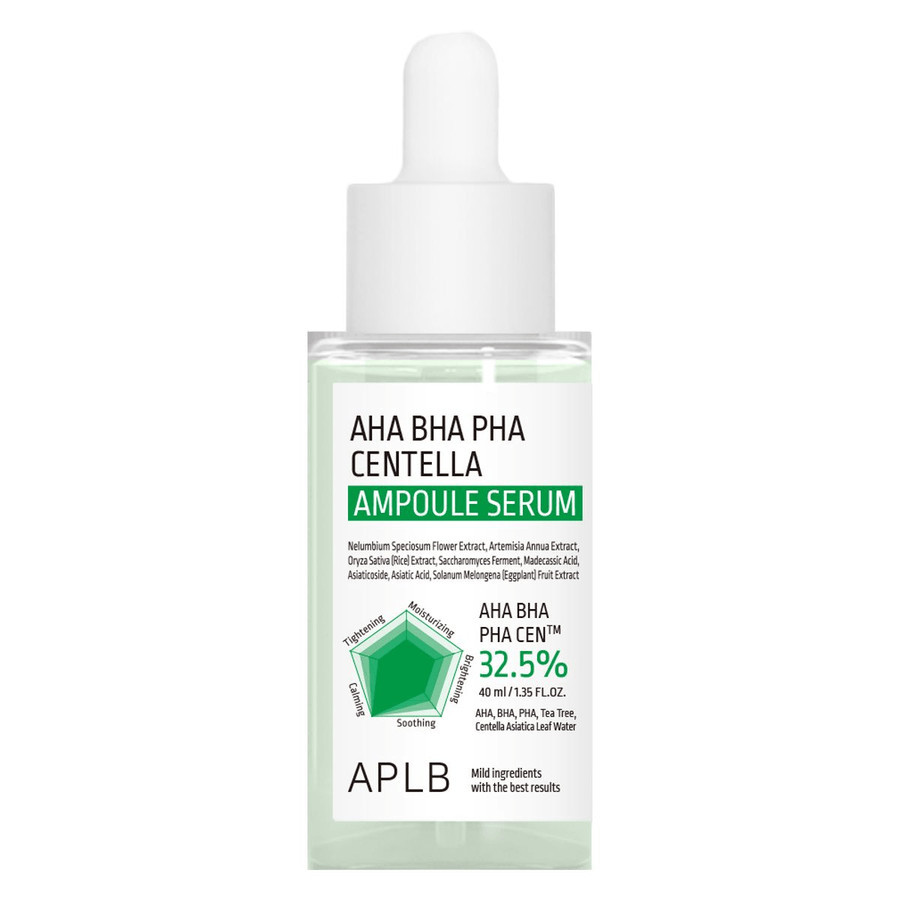 APLB AHA BHA PHA Centella Ampoule Serum 40ml